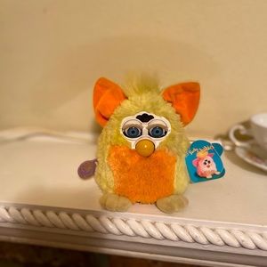 Original Furby with original tags still on him